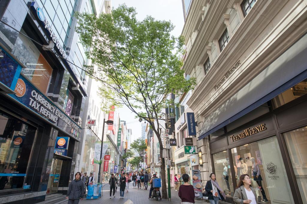 Blue Mountain Myeong-Dong Otel Seul Dış mekan fotoğraf