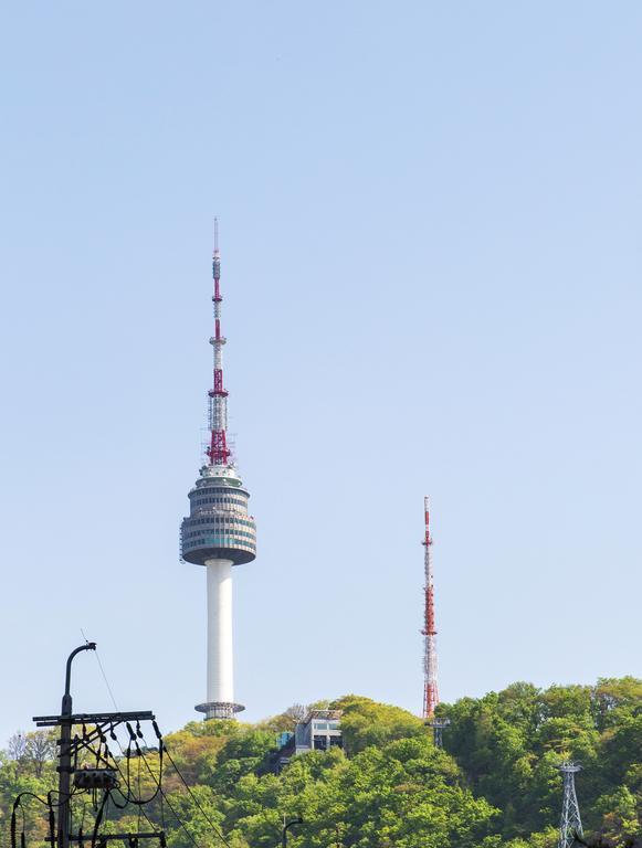 Blue Mountain Myeong-Dong Otel Seul Dış mekan fotoğraf