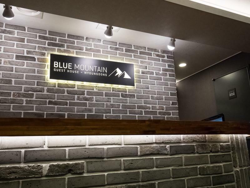Blue Mountain Myeong-Dong Otel Seul Dış mekan fotoğraf
